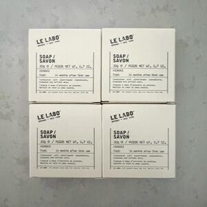 *Exclusive* Le Labo Hinoki Wash Bars (4)